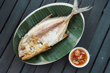 Grilled fish