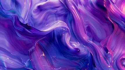 Abstract background. Colorful twisted shapes in motion. Digital art for posters, flyers, banner backgrounds, and design elements. Soft textures on an purple and blue color background