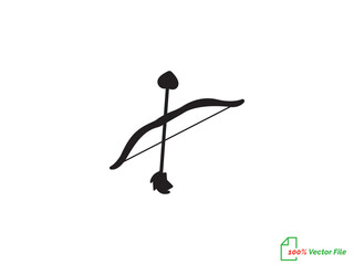 Arrow Symphony: Elegant Archery Line Art - Crafted for Creative Minds. Artisan Archery: Detailed Line Illustration - Perfect for Adobe Stoke