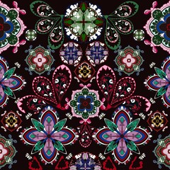 seamless floral pattern