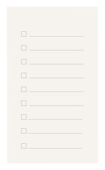 To do list sheet png stationery design sticker