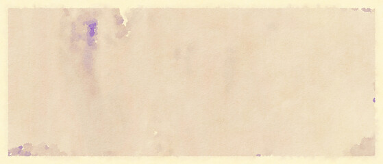 Purple watercolour paper texture abstract background