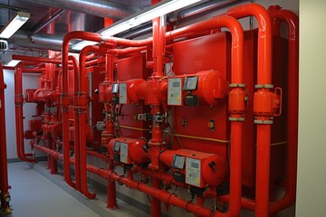 Fire Suppression System Installation: Installation of fire suppression systems.