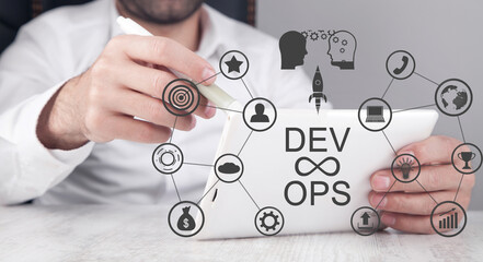 DevOps Methodology Development Operations Programming. - 789912317