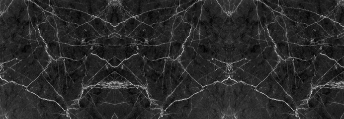 black white stone marble design