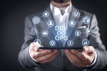 DevOps Methodology Development Operations Programming. - 789912399