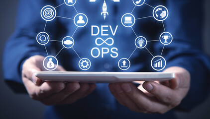 DevOps Methodology Development Operations Programming. - 789912506