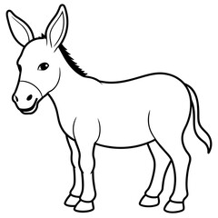 donkey illustration