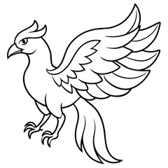 illustration of a bird
