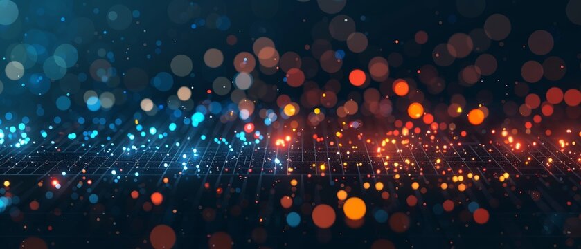 Scatter plot visualizing the relationship between marketing spend and customer acquisition