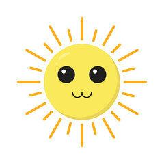 Sun Summer Icon