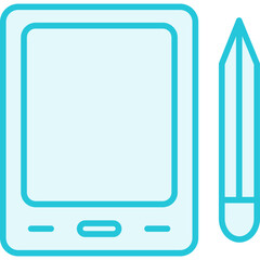 Pen Tablet Icon