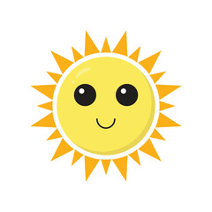 Sun Summer Icon