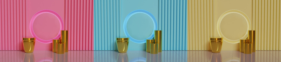 3D Illustration Background