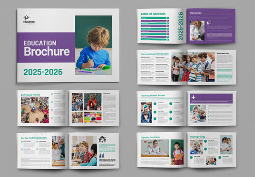Education Brochure Template