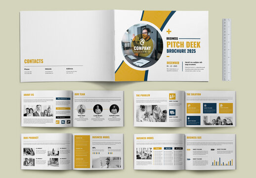 Pitch Deek Template  Landscape