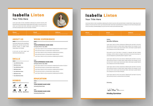 Resume CV Template