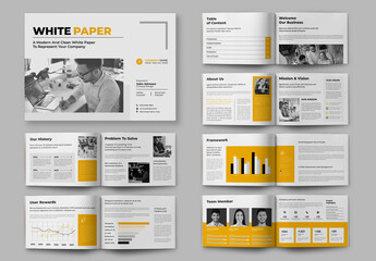 White Paper Layout