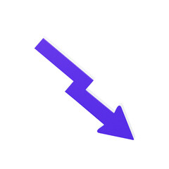 Arrow And Symbol 3D Icon
