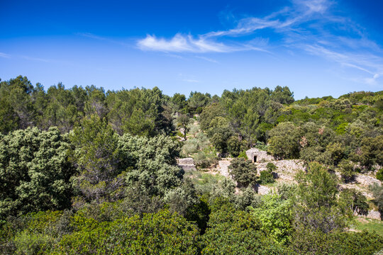 La combe des bourguignons &agrave; Marguerittes