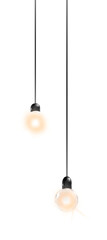 Hanging string lights png design element