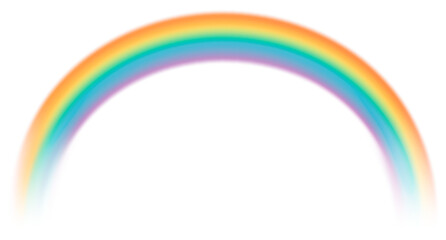 Rainbow png design element