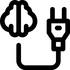 recharger icon. vector line icon for your website, mobile, presentation, and logo design.