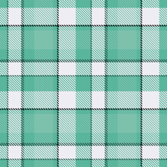 Tartan Plaid Pattern Seamless. Plaid Pattern Seamless. Template for Design Ornament. Seamless Fabric Texture. Vector Illustration