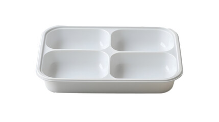 Plate Bowl Lunch Box, on white