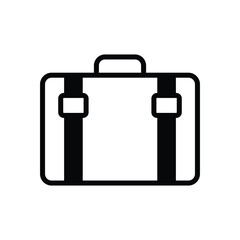 Suitcase  vector icon
