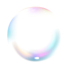 Png clear bubble design element