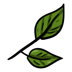 Leaf - Hand Drawn Doodle Icon
