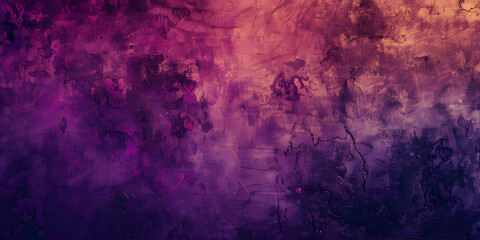 Bold Vibrant Grunge Texture Background, Dynamic Grainy Abstract Background, Vibrant Grainy Grunge Background - Ai Generated