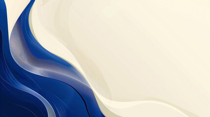 corporate background, copy space, a friendly and approachable feel style, clean and clear, deep gradient Cornflower Blue and Ivory scheme