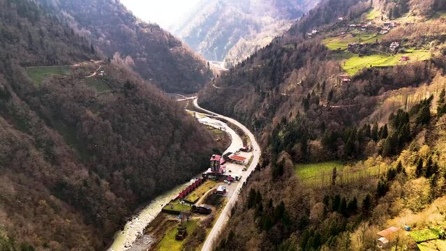 Landscape in Rize/Turkey