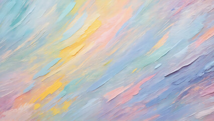 Beautiful Abtract painting strokes background, painting brush mixed color, abstract art background