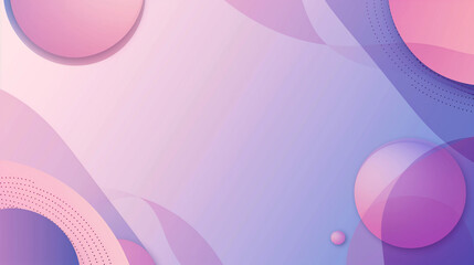 corporate background, copy space, charts style, clean and clear, deep gradient Blue Violet and Pastel Pink scheme
