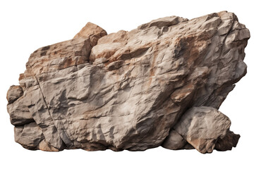 Detailed Rock Stone Texture png file of isolated cutout