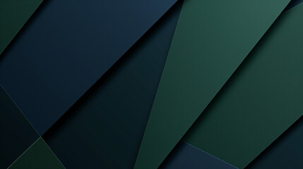 corporate background, copy space, official style, clean and clear, deep gradient Forest Green and Navy Blue scheme - obrazy, fototapety, plakaty