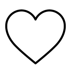 Heart png web holographic icon for scores and favorites