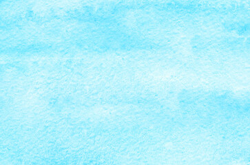 Fototapeta na wymiar Abstract blue watercolor background texture