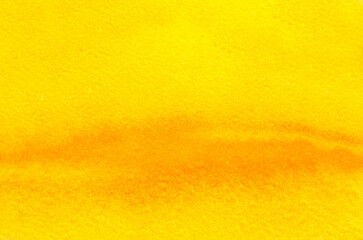 Abstract yellow and orange watercolor background