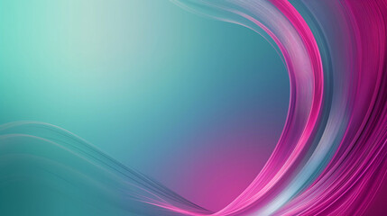 corporate background, copy space, rhythmic style, clean and clear, deep gradient Cyan Colors and Pink Color scheme