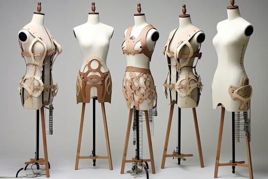 Adjustable Dress Forms and Versatile Tools at Avant-Garde Fashion Designer Studio
