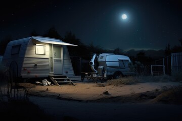 NightGuard Camp Security System , white background.