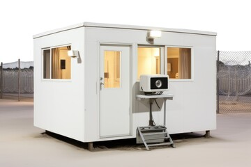 NightGuard Camp Security System , white background.
