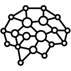 Artificial Intelligence Outline Icon Pack
