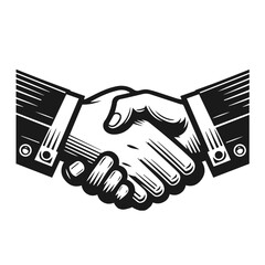 Hand gesture vector illustration isolated on white background