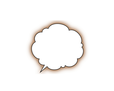 paper speech bubble - Powered by Adobe