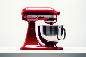 Fototapeta premium Stand Mixer , white background.